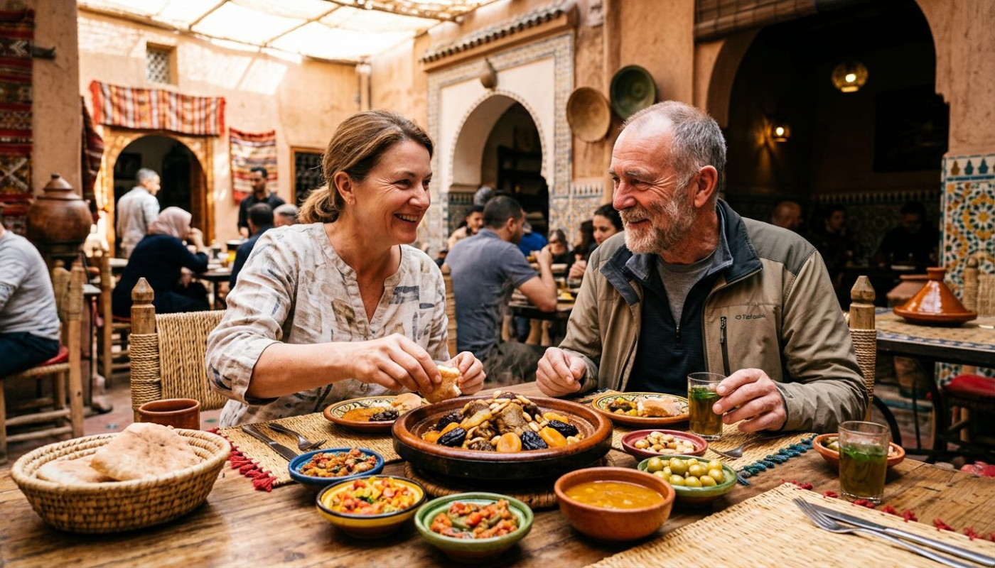 Dans l’assiette des voyageurs : comment la cuisine locale raconte l’histoire d’un pays