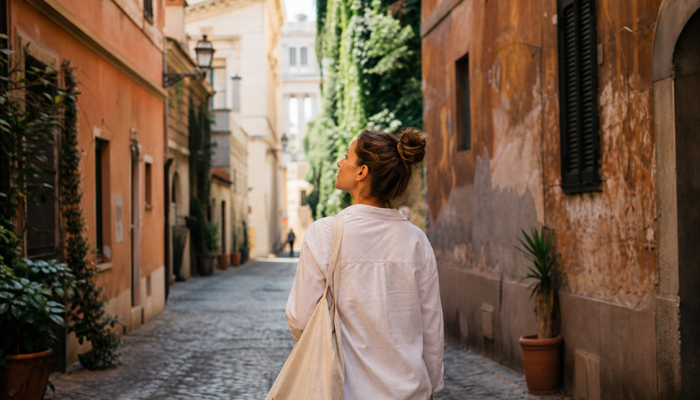 Se perdre intentionnellement à rome : la meilleure façon de voyager autrement